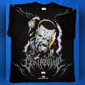 Civil Regime x Marvel "Blade" Oversized Tee - New In Bag